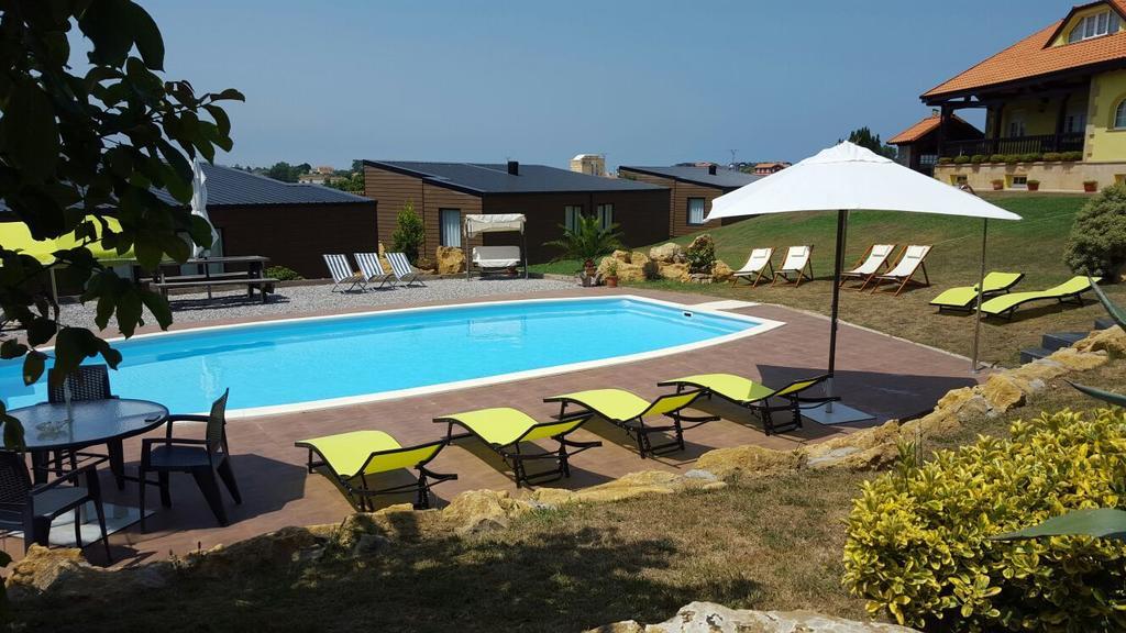 Bungalows Elma Suances Quarto foto