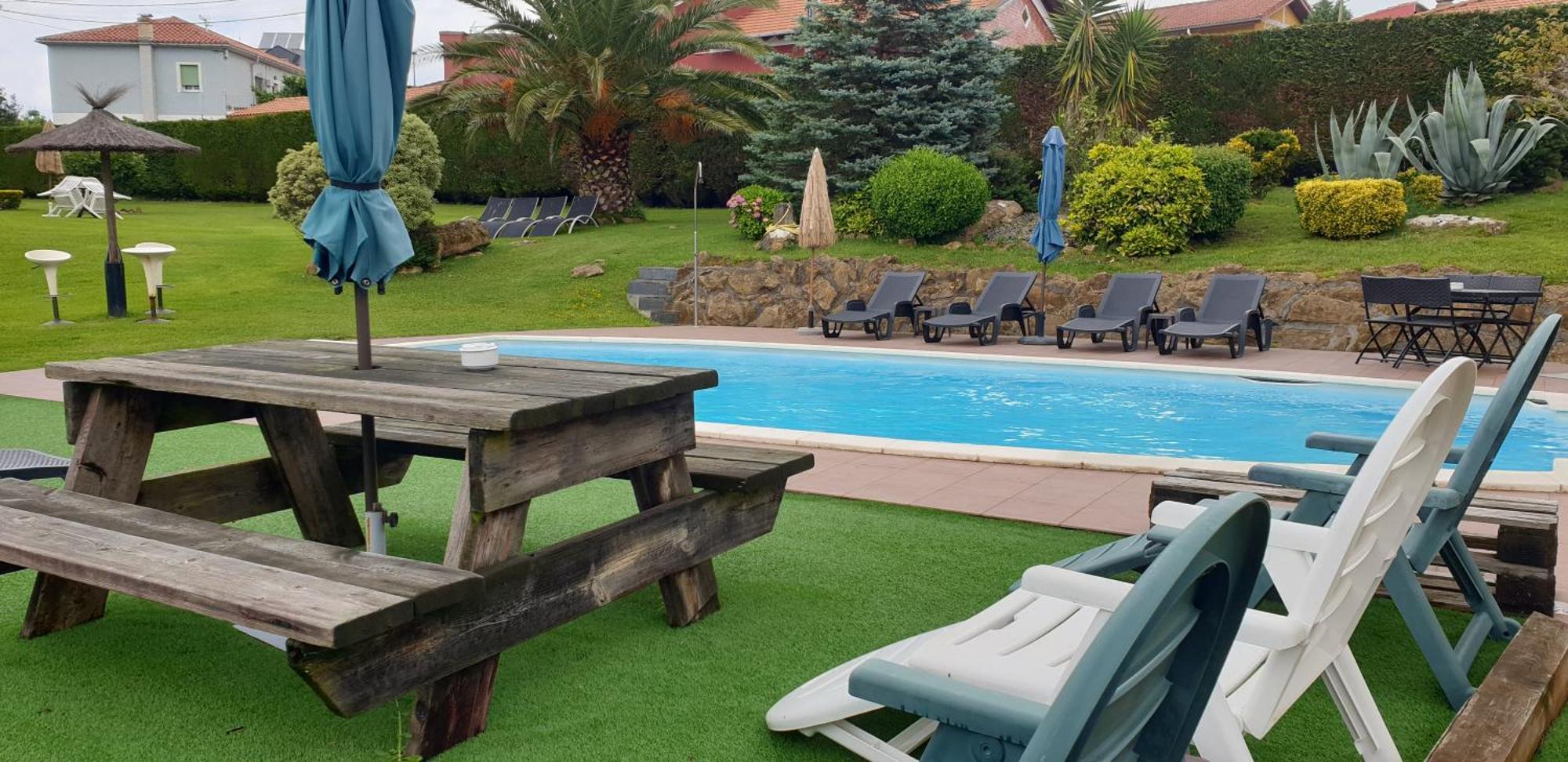 Bungalows Elma Suances Quarto foto