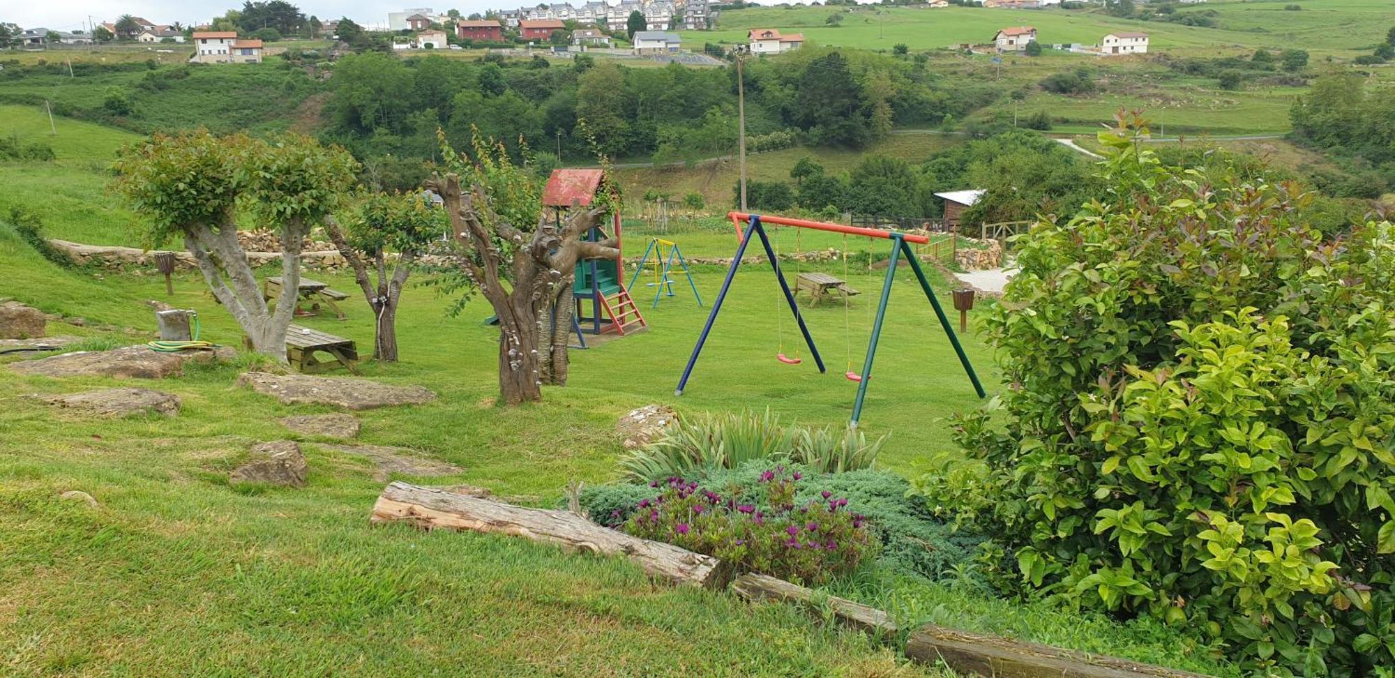 Bungalows Elma Suances Quarto foto